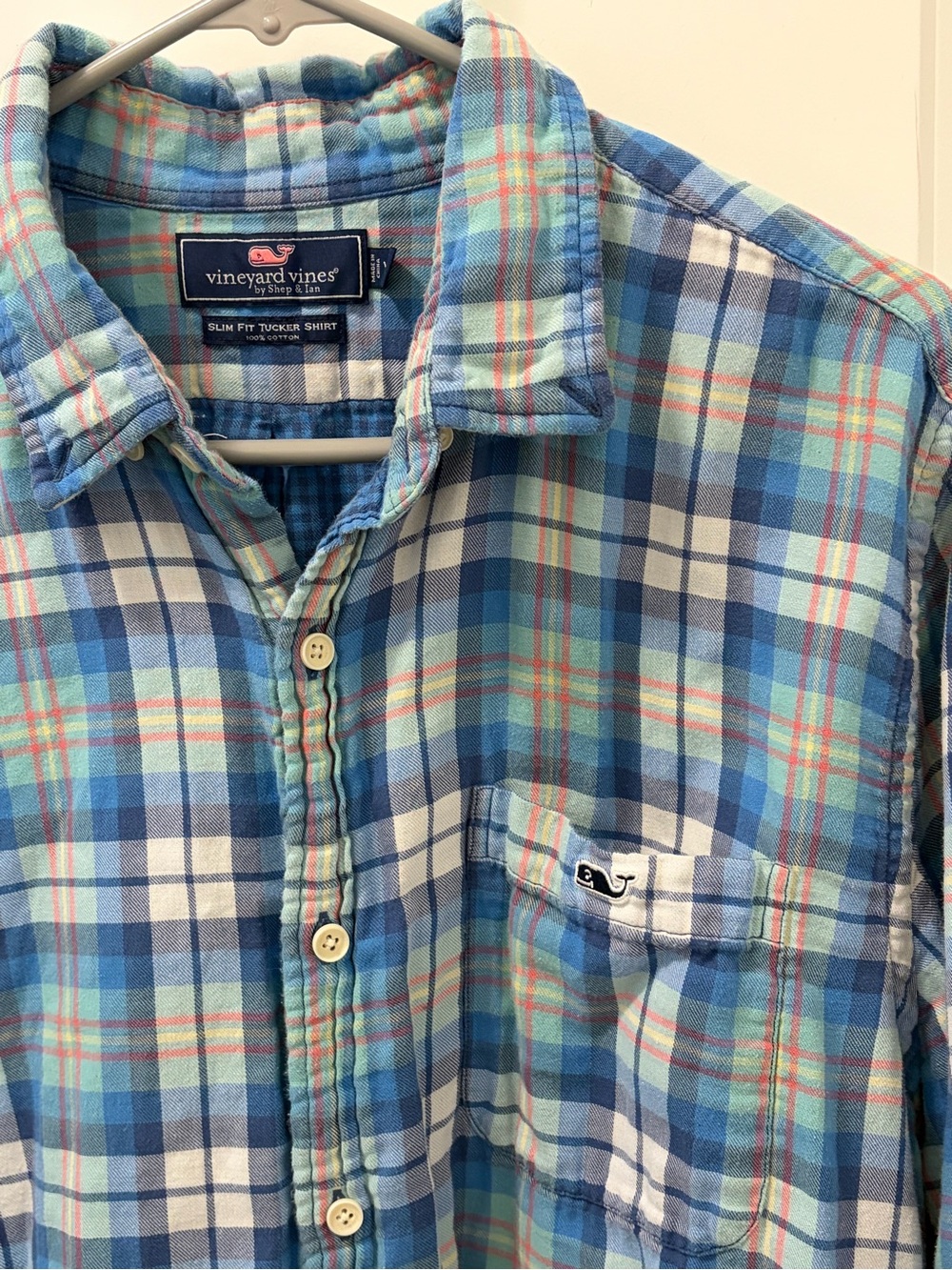 Vineyard Vines Men’s Slim Fit Tucker Button-Down Shirt